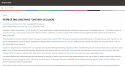 Desktop Screenshot of highonsms.com