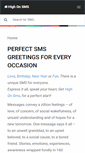Mobile Screenshot of highonsms.com